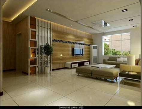 3ds max (.max), fbx, obj size: Residential Design£º Spacious Living Room Design 3Ds Max ...