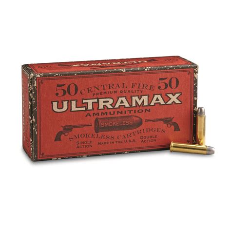 Ultramax Cowboy Action 32 20 Winchester Rnfp 115 Grain 50 Rounds