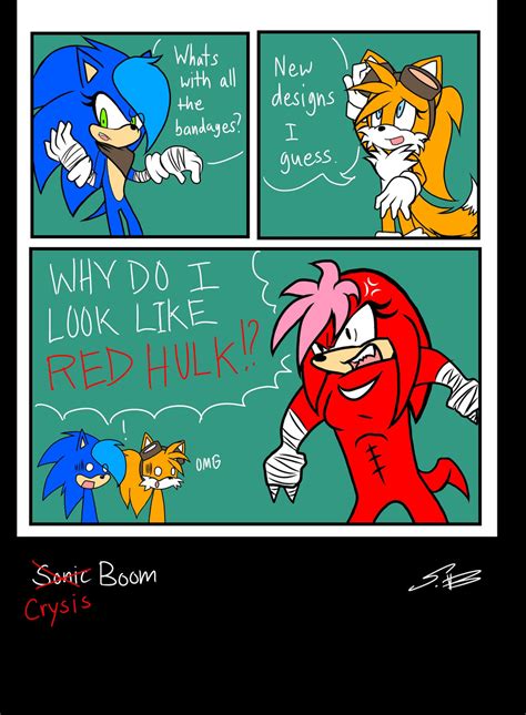 Femsonic Boom By Sonicdnb On Deviantart