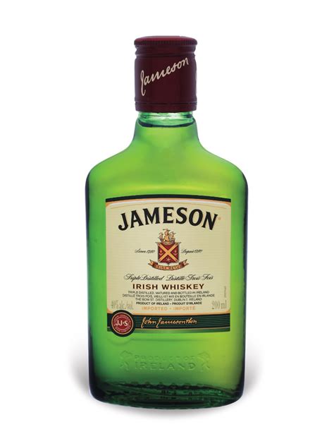The brand is jameson irish whiskey the types are:jameson originaljameson 12 year old special some popular brands include jameson, bushmills, shanahans, midleton, brennans, tullamore no, jameson is an irish whiskey. Jameson Irish Whiskey | LCBO