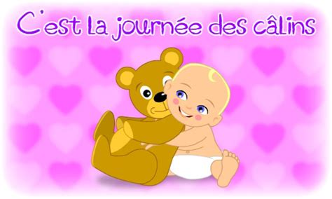 Ce free hugging day a fait son chemin vers nous. Carte Journée des câlins - CyberCartes.com