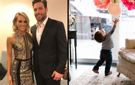 Carrie underwood and her husband mike fisher welcomed their second son jacob in 2019 after years of fertility struggles. Carrie Underwood's Family Stars in Beautiful Video Montage ...