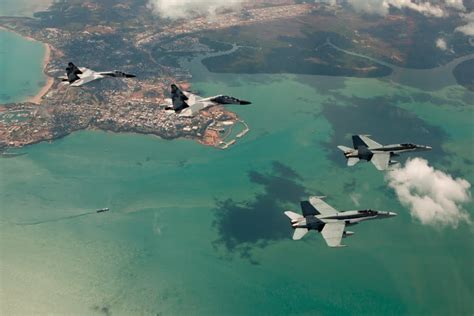 Garuda Militer Australia Berharap Bisa Kerjasama Militer Lagi Dengan Ri