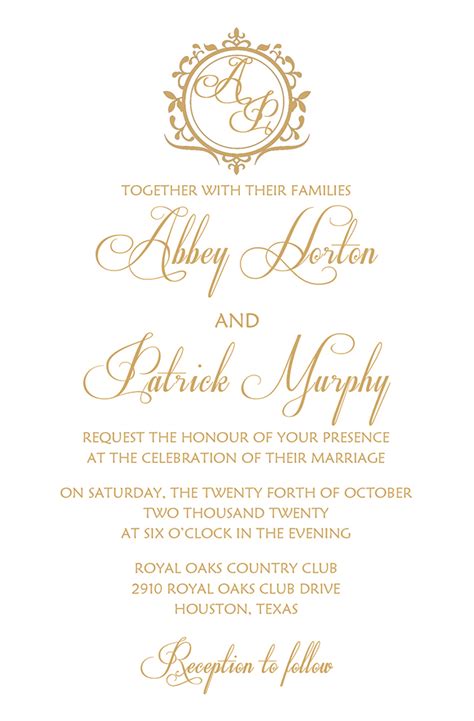 Wedding Invitation Wording & Etiquette Guides from Wedding Expert EWI