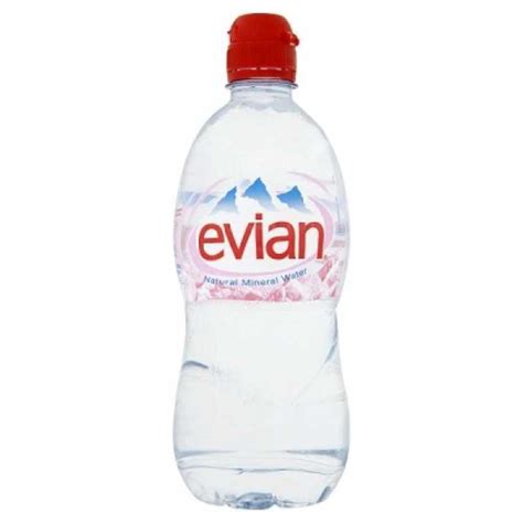 The origins of evian natural spring water dates back thousands of years to the very birth of the french alps. EVIAN WATER 0,33 | Richmond's British Food Shoop