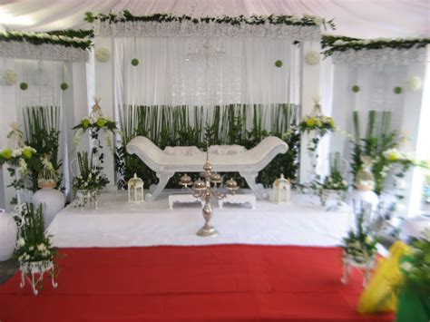 Annis Wedding Couture Gubahan Nida Pelamin Khemah