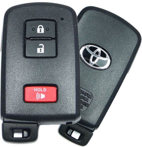Toyota prius 2010 remote starter. 2017 Toyota Prius C Smart Proxy Remote Keyless Entry 89904 ...
