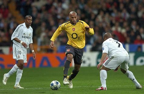 Thierry Henrys Top 10 Goals The Ex Arsenal Forwards Best Strikes