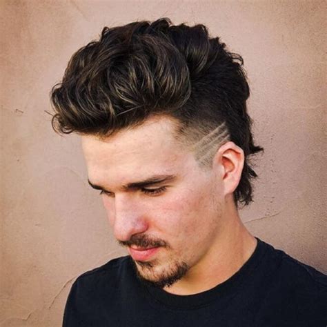 22 Easy Mullet Hairstyles For Always Cool Men In 2021 2022