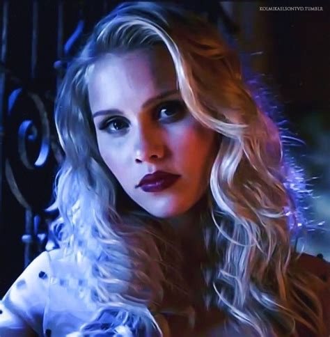Rebekah Promo To Claire Holt Vampire Diaries Seasons Vampire Diaries
