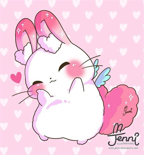 Top hình ảnh chibi cute kawaii bunny đẹp nhất tải miễn phí