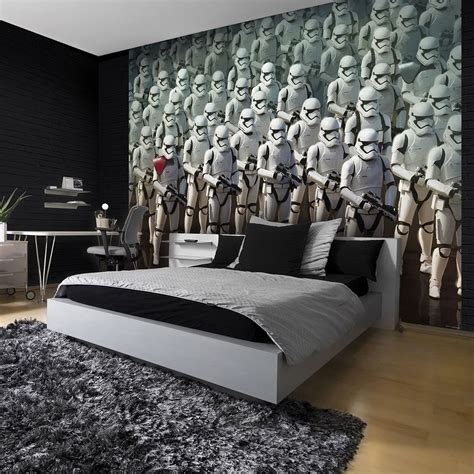 Star Wars Stormtrooper Wall Mural Dream Bedroom Star Wars Bedroom
