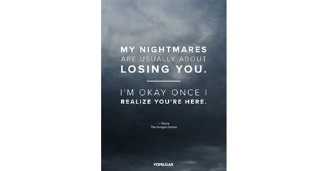 Peeta The Hunger Games Quotes Popsugar Love And Sex Photo 7