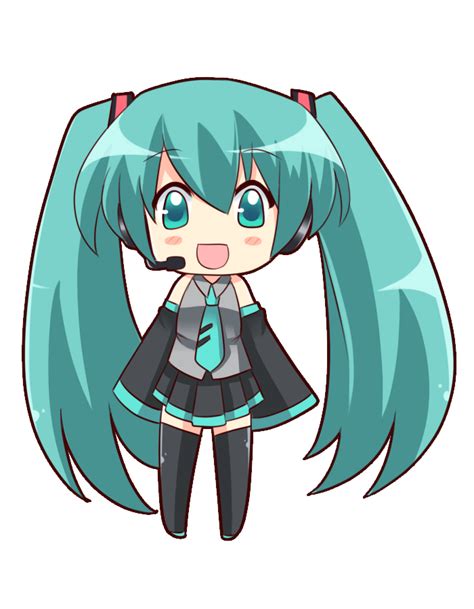 Chibi Miku By Moe Love Chu On Deviantart