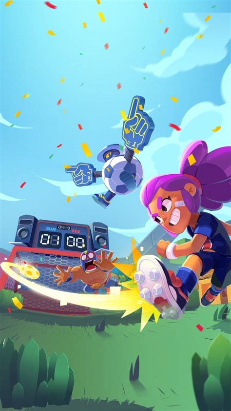 Follow supercell's terms of service. Shelly Brawl Stars Wallpapers - Wallpaper Cave
