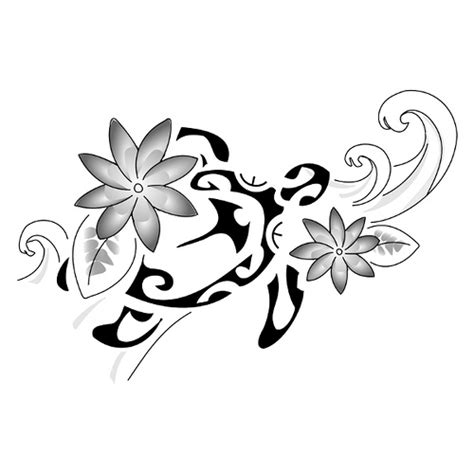 Samoan Flower Tattoo
