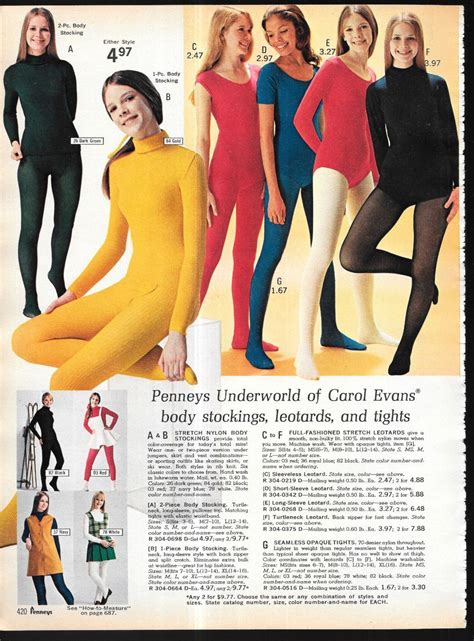 S Catalog Tights And Leotards Tights Retro Outfits Leotards