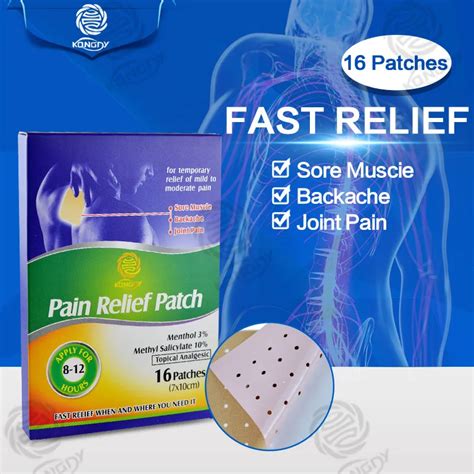 Health Care Medicated Plasters Patches For Pain Relief Patch Buy