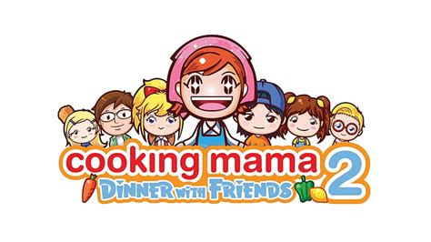 Videojuego Cooking Mama 2 Dinner With Friends Fondo De Pantalla Hd