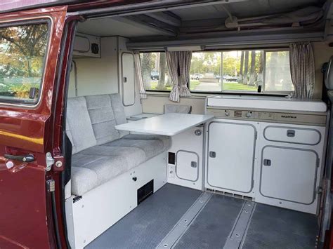 Vw Westfalia Interior Home Design Ideas