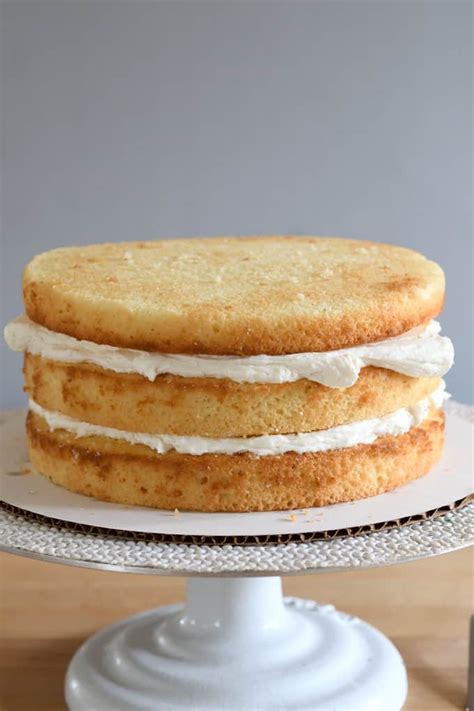 Vanilla Buttermilk Cake Baking Sense
