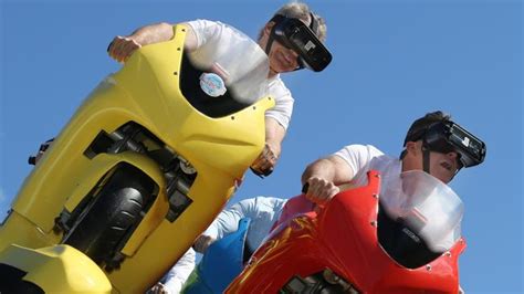 Mick Doohans Motocoaster At Gold Coasts Dreamworld Gets New Virtual