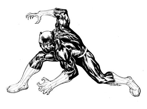 February 2018 Black Panther Crouching Stance Wb Illuminati Art