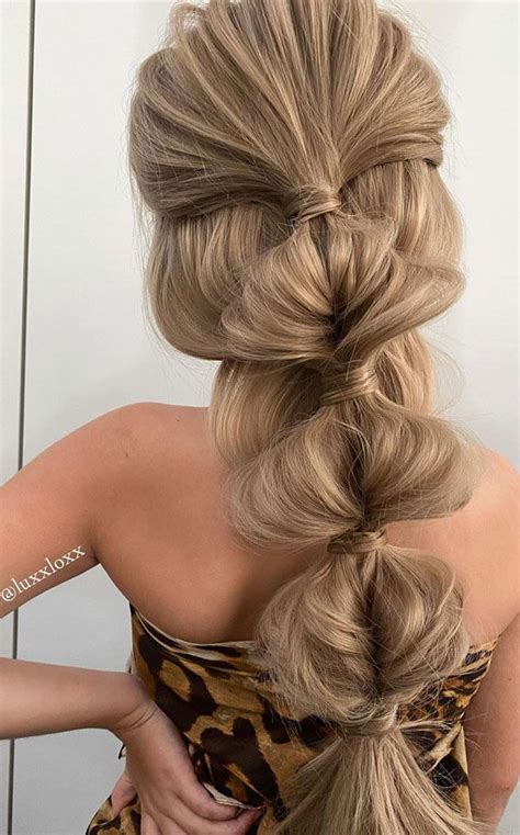 10 Pretty Ways To Style Long Hair Simple Prom Hair Long Hair Styles