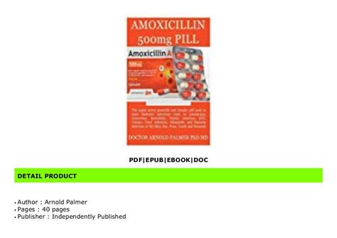 Full E Book Amoxicillin 500mg Pill The Super Active Powerful And