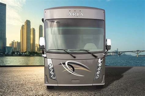 Thor Motor Coach Unveils New Aria Class A Motorhome Rv Guide