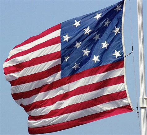Star Spangled Banner The 15 Star Us Flag Available As Framed Prints