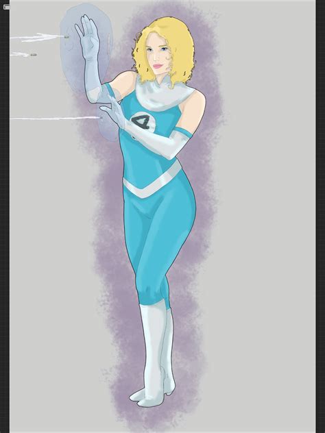 Bethany Medved Sue Storm Invisible Woman