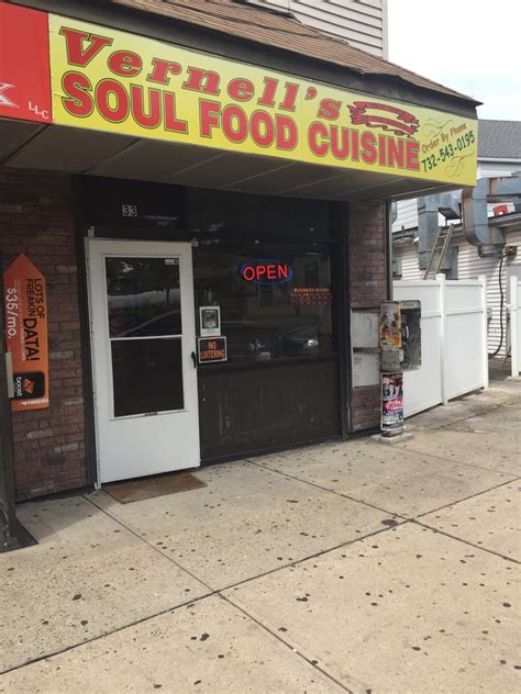 This is a list of smaller local towns that surround new brunswick, nj. Vernell's Soul Food Cuisine - Soul Food - 33 Goerges Rd ...