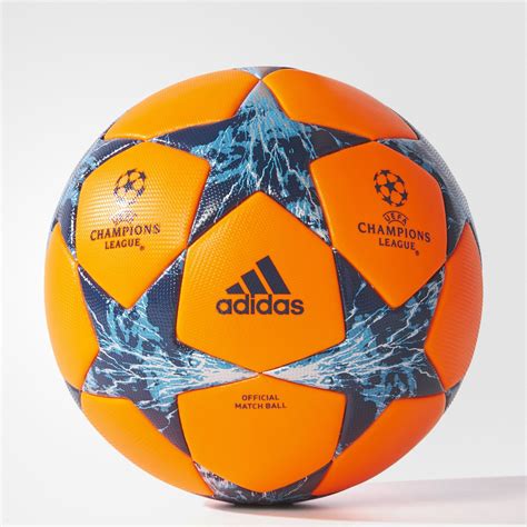 Official uefa champions league size 5 ball 31 panel football gift. Adidas 17/18 UEFA Champions League Match Ball - Solar ...