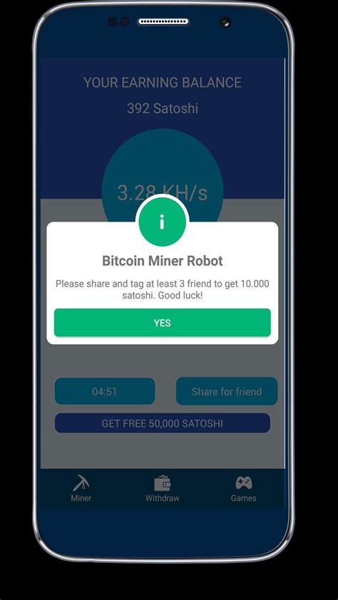 Bitcoin.com mining pool 1.3.3 is latest version of bitcoin.com mining pool app updated by cloudapks.com on october 07, 2020. Bitcoin Miner New: Free Satoshi for Android - APK Download