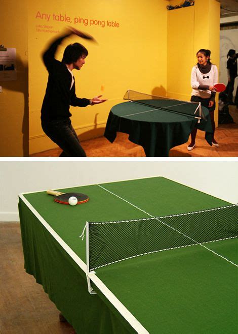 I Love Games Homemade Ping Pong Fun Ping Pong Ping Pong Table Table
