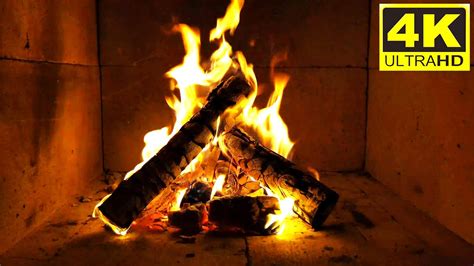 Relaxing Fireplace Sounds For Sleeping 1 Hourcozy Crackling