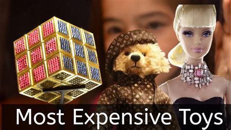 Top 10 Most Expensive Toys In The World Costliest Toys Rare Toys