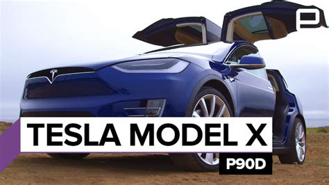 Tesla Model X The Official Suv Of The Future Engadget