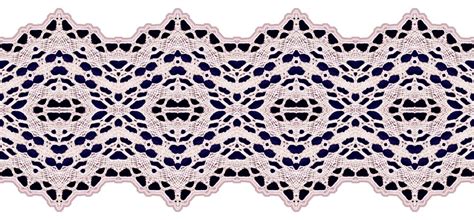 Artbyjean Images Of Lace Lace Borders Pale Pink Over Black Clip