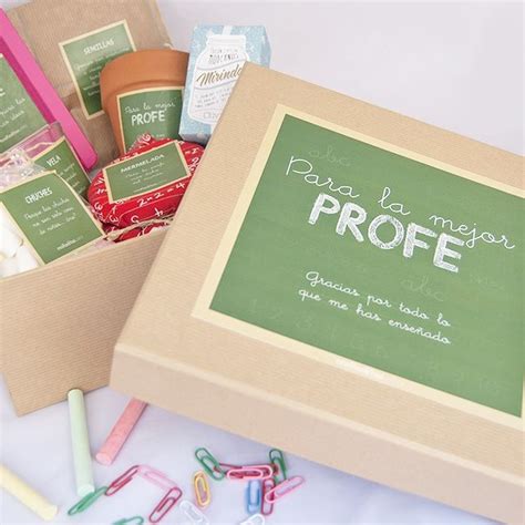 regalo fin de curso profesores | Regalos para profesores, Regalos