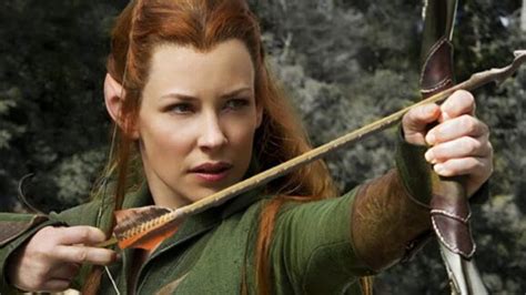 Evangeline Lilly Rumored To Return For Amazons Lord Of The Rings