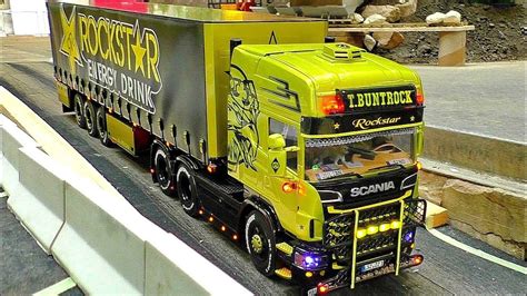 Rc Scale Model Trucks In Motion Amazing Detail Models Ride