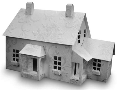 Papermau Lucy Maud Montgomery`s House Paper Model By Did Wallpaper