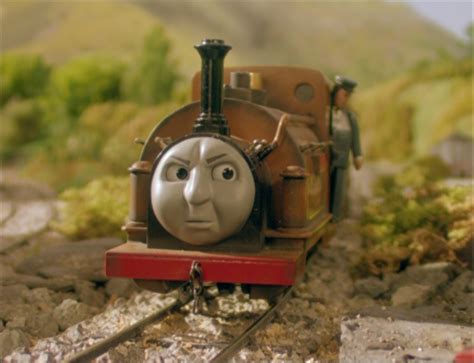 We are introduced to the mid sodor railway, and its engines duke, stuart and falcon.trivia: Image - Granpuff38.png | Thomas the Tank Engine Wikia ...