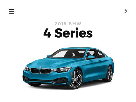 Bmw Ui By Jordan Andrews On Dribbble