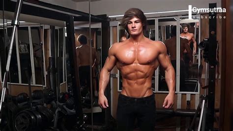 Jeff Seid And David Laid Workout Motivation 2020 Gymsutraa Youtube