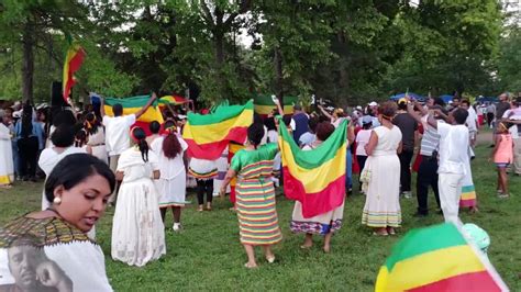 Ethiopian New Year Celebration In Minnesota 2018 Youtube