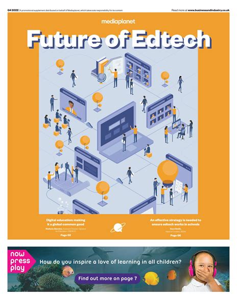 Future Of Edtech Q4 2022 By Mediaplanet Ukandie Issuu