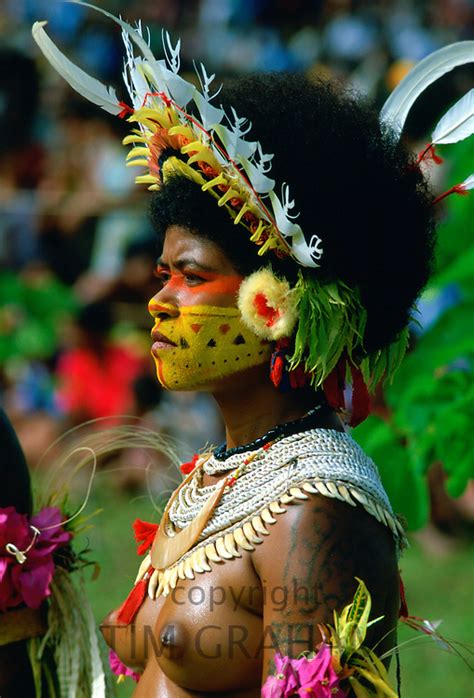Native Woman Papua New Guinea Tim Graham World Travel And Stock Photography